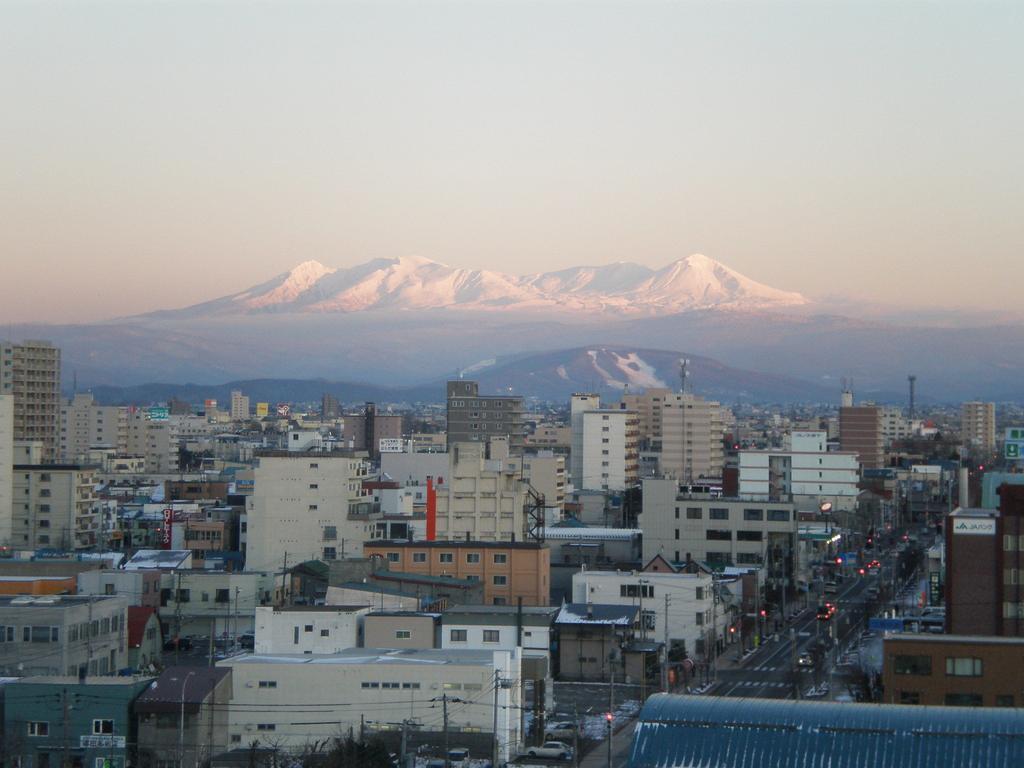 Toyoko Inn Hokkaido Asahikawa Eki Higashi Guchi Kültér fotó